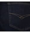 Thumbnail Raw wash jeans close-up of rear pocket with stitch detail.