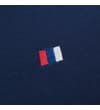 Thumbnail Close-up of embroidered red, white and blue chest logo.