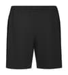 Thumbnail Black shorts back view.