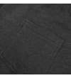 Thumbnail Close-up of the charcoal sweatpants back pocket.