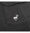 Thumbnail Close-up of white deer embroidery on cargo pocket.