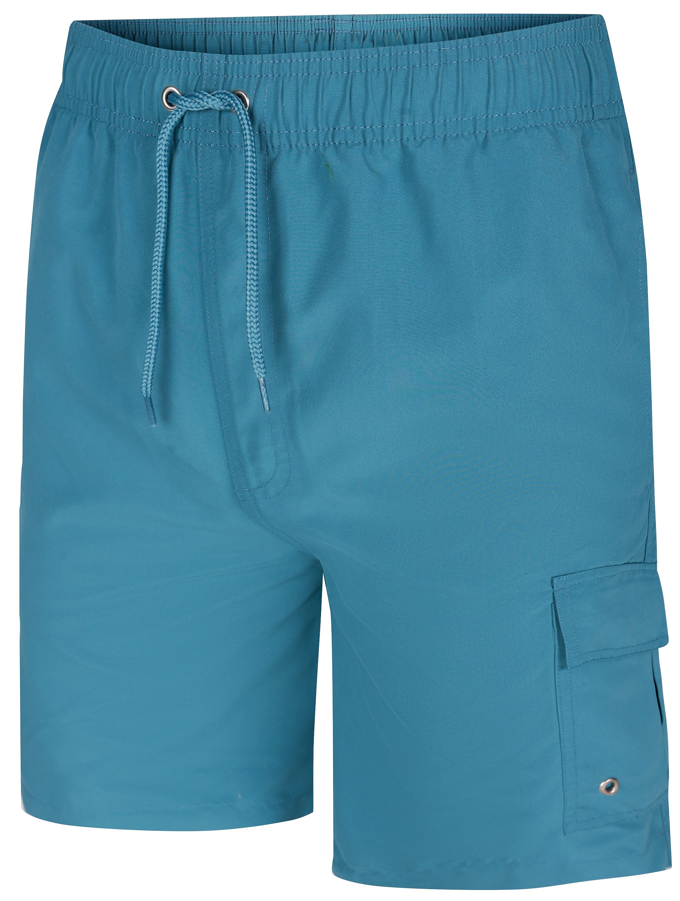 Bigdude Cargo Swim Shorts Petrol | BigDude
