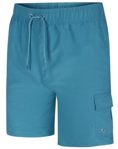 Bigdude Cargo Swim Shorts Petrol
