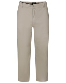 Bigdude Stretch Chino Trousers Stone