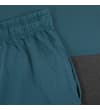 Thumbnail Close-up of petrol pyjama trousers elastic waist and side pocket.