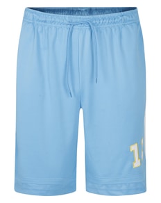 Bigdude Mesh Basketball Shorts Blue