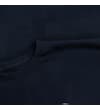 Thumbnail Navy T-shirt crew neck close-up.