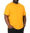 Thumbnail Golden yellow T-shirt worn on model, angled front view.
