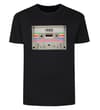 Thumbnail Black T-shirt with 1985 cassette graphic on front.