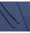 Thumbnail Close-up of dusty blue drawstring ends and front pleat.