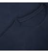 Thumbnail Close-up of the navy crew neck collar.