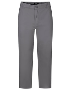 Bigdude Stretch Chino Trousers Grey