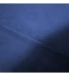 Thumbnail Blue to navy ombre fabric close-up.