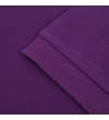 Thumbnail Close-up of the plum purple sleeve cuff and fabric texture.
