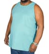 Thumbnail Turquoise tank top shown on a model.