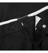 Thumbnail Close-up of waistband with zip fly and inner fastening.
