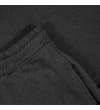 Thumbnail Close-up of charcoal shorts side pocket and waistband.