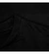 Thumbnail Close-up of the black crew neck collar.