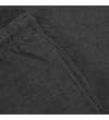Thumbnail Close-up of charcoal sweatpants side seam and pocket.