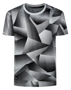 Bigdude Lightweight Active T-Shirt Black