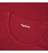 Thumbnail Close-up of the crew neck on the pepper red tank top.