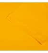 Thumbnail Close-up of golden yellow T-shirt sleeve hem.