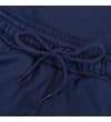 Thumbnail Close-up of navy drawstring and elasticated waistband.