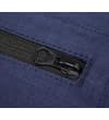 Thumbnail Close-up of the black zip cargo pocket.