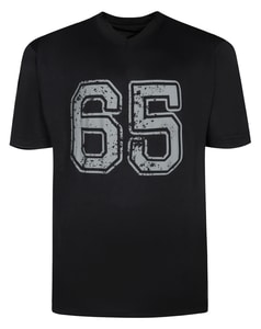 Bigdude Print Hockey Jersey Black