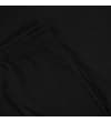 Thumbnail Close-up of black sweatpants elasticated waistband and pocket.