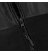 Thumbnail Close-up of front zip and contrast panel detail.