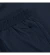 Thumbnail Close-up of navy elasticated waistband and side pocket.