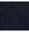 Thumbnail Close-up of navy sweatpants side pocket.