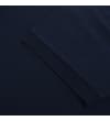 Thumbnail Navy polo shirt close-up of short sleeve cuff.