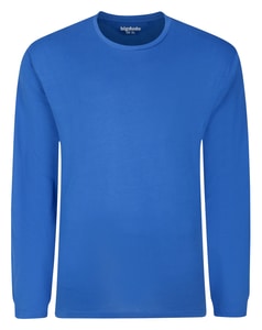 Bigdude Long Sleeve T-Shirt Tall Royal Blue