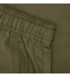 Thumbnail Close-up of khaki shorts elasticated waistband seam.