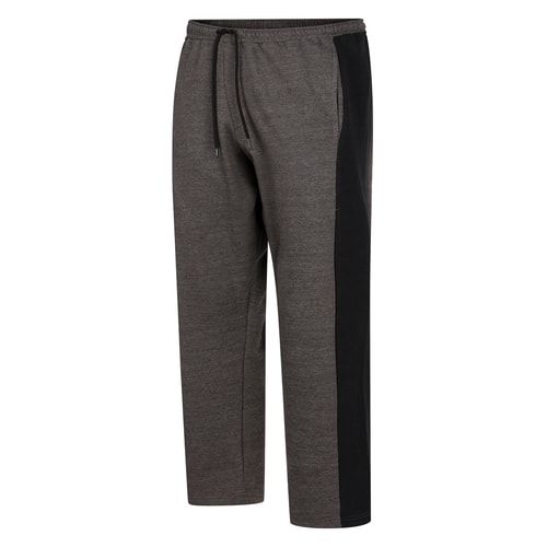 Bigdude Thick Side Panel Sweatpants Charcoal
