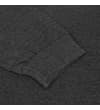 Thumbnail Close-up of charcoal sweatshirt ribbed cuff.