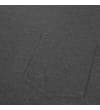Thumbnail Charcoal chest pocket close-up.