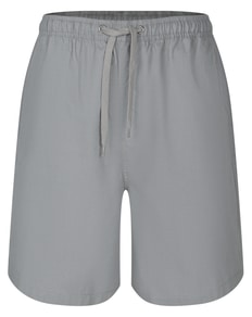 Bigdude Pull On Shorts Grey