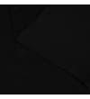 Thumbnail Black short sleeve hem and placket detail view.