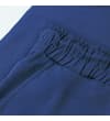 Thumbnail Close-up of elasticated waistband on deep blue shorts.