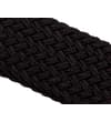 Thumbnail Close-up of black braided belt weave detail.