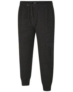 Bigdude Lightweight Cargo Sweatpants Charcoal