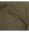 Thumbnail Close-up of khaki shorts elasticated waistband and pocket.