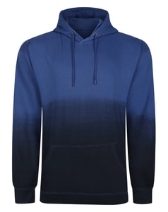 Bigdude Ombre Pullover Hoody Blue