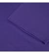 Thumbnail Close-up of the purple T-shirt sleeve hem.