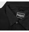 Thumbnail Black jacket collar with branded inner neck label.