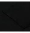 Thumbnail Close-up of the black T-shirt sleeve hem.