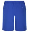 Thumbnail Back view of royal blue swim shorts with rear pocket.